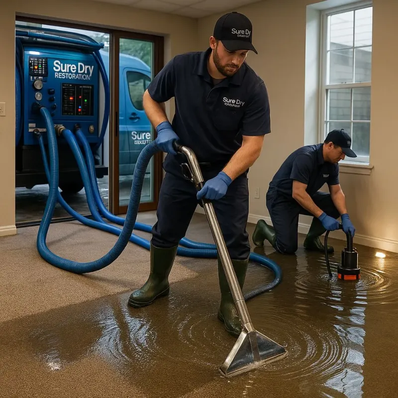 Water Extraction and Removal process in Rosewood Heights, IL